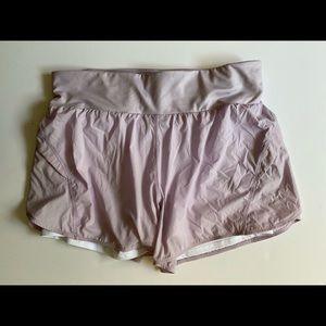 Running shorts